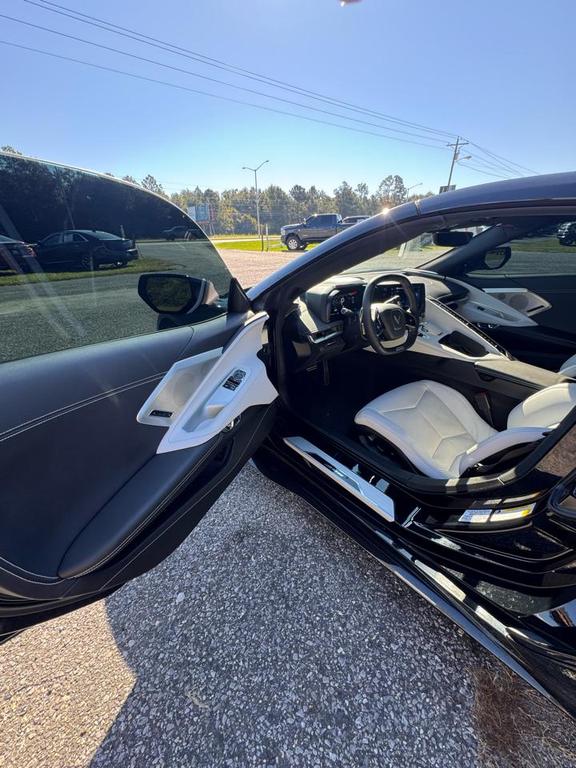 used 2024 Chevrolet Corvette car, priced at $112,888