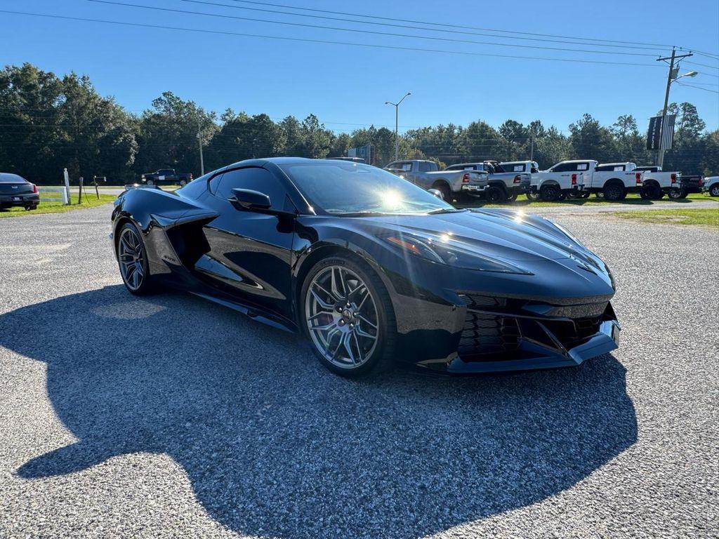 used 2024 Chevrolet Corvette car, priced at $112,888