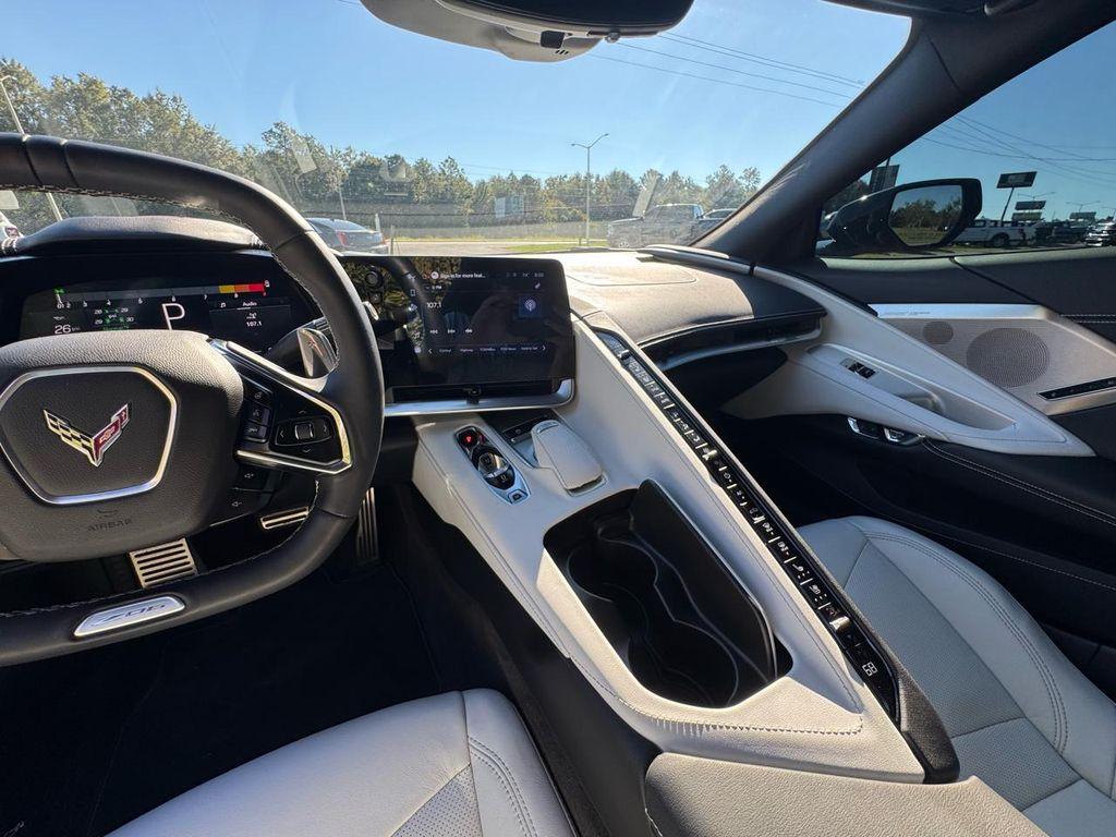 used 2024 Chevrolet Corvette car, priced at $112,888