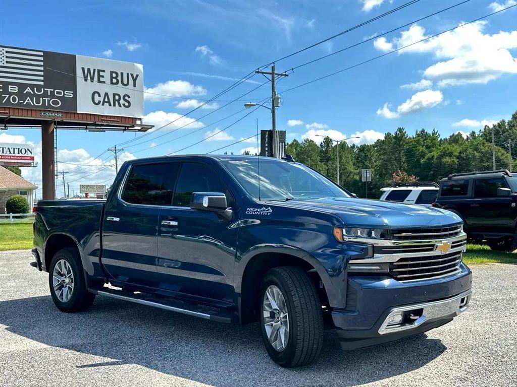 used 2019 Chevrolet Silverado 1500 car, priced at $32,998