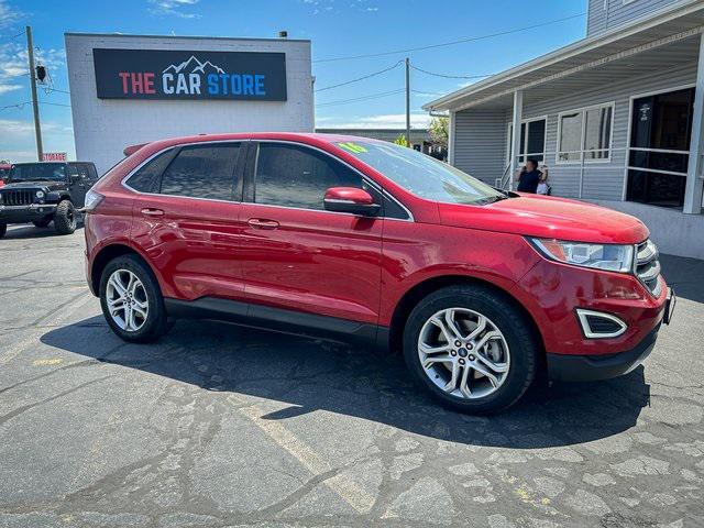 used 2016 Ford Edge car, priced at $13,499