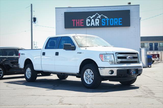 used 2014 Ford F-150 car, priced at $21,499