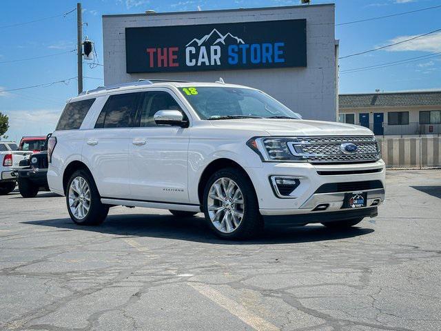 used 2018 Ford Expedition car, priced at $28,999