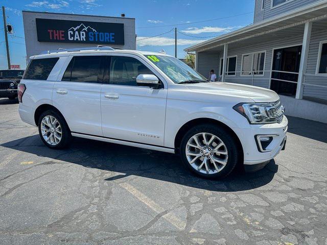 used 2018 Ford Expedition car, priced at $28,999