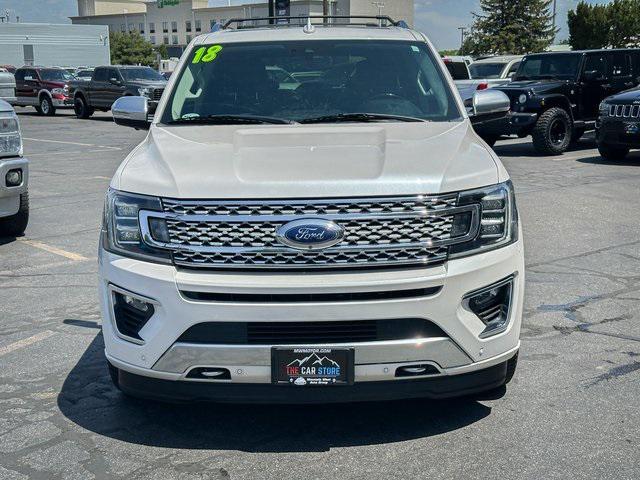 used 2018 Ford Expedition car, priced at $28,999