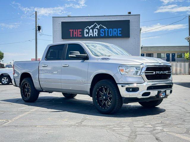 used 2020 Ram 1500 car, priced at $29,999