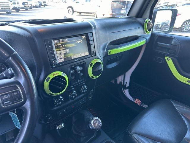 used 2016 Jeep Wrangler Unlimited car, priced at $26,490