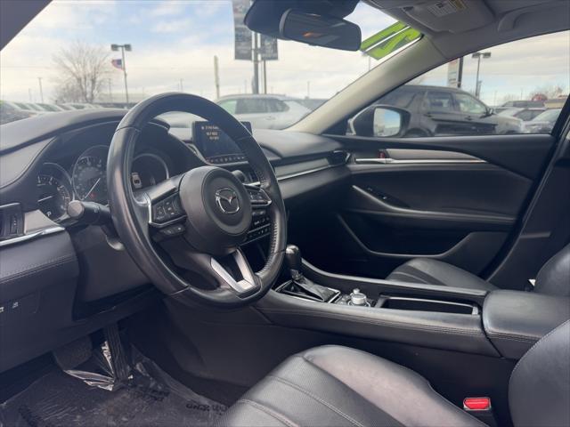 used 2021 Mazda Mazda6 car, priced at $20,990