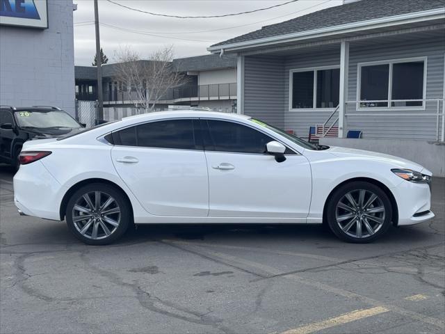 used 2021 Mazda Mazda6 car, priced at $20,990