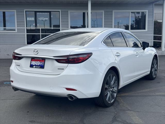 used 2021 Mazda Mazda6 car, priced at $20,990
