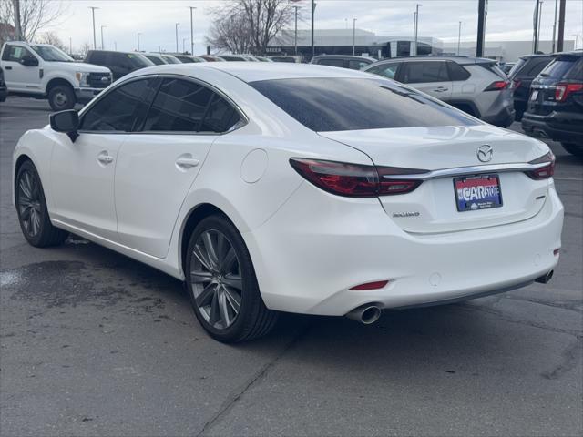 used 2021 Mazda Mazda6 car, priced at $20,990