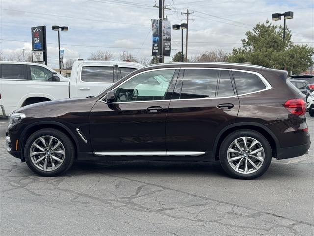 used 2019 BMW X3 car, priced at $27,900