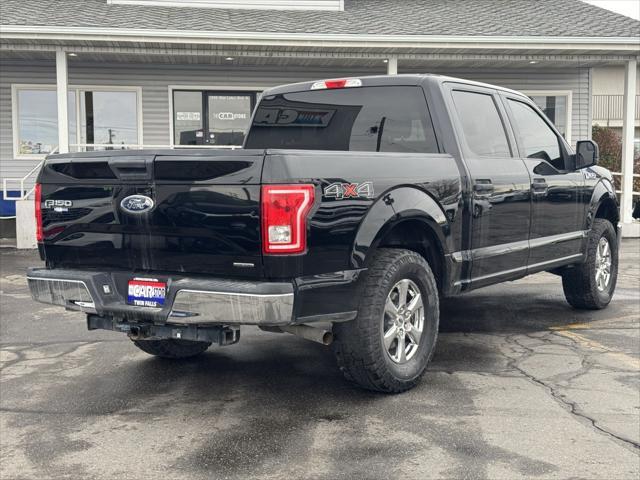used 2016 Ford F-150 car, priced at $21,349