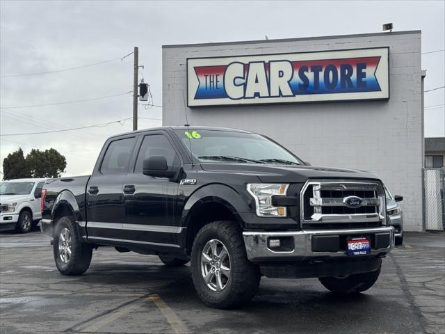 used 2016 Ford F-150 car, priced at $21,349
