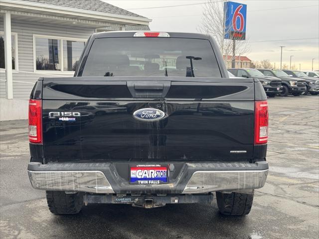 used 2016 Ford F-150 car, priced at $21,349