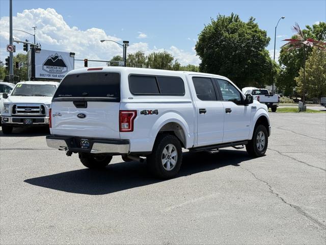 used 2016 Ford F-150 car, priced at $19,999