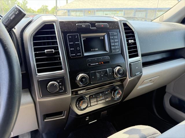 used 2016 Ford F-150 car, priced at $19,999
