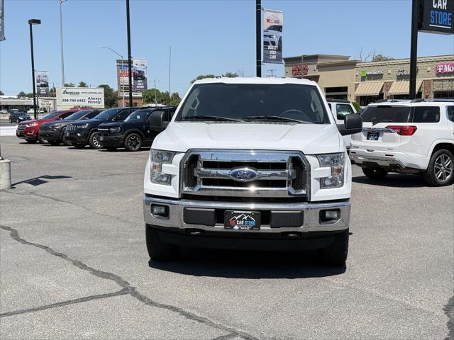 used 2016 Ford F-150 car, priced at $19,999