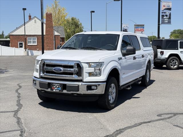 used 2016 Ford F-150 car, priced at $19,999