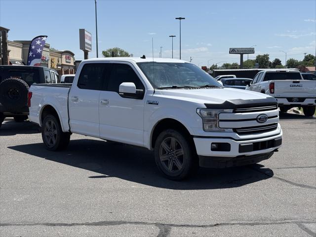 used 2020 Ford F-150 car