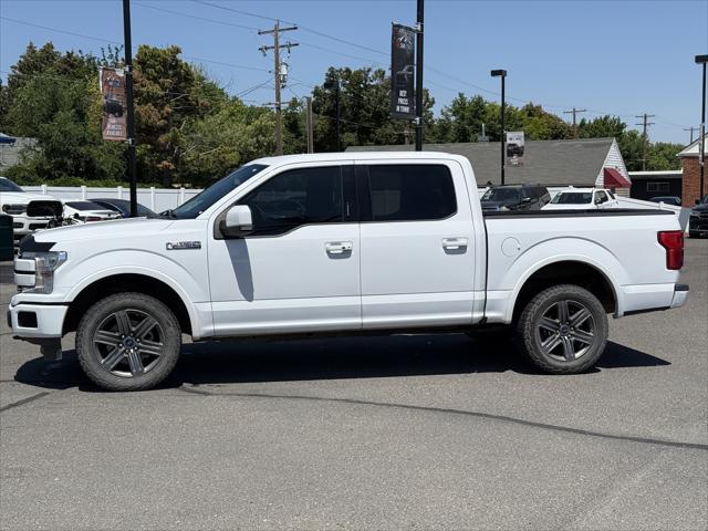 used 2020 Ford F-150 car