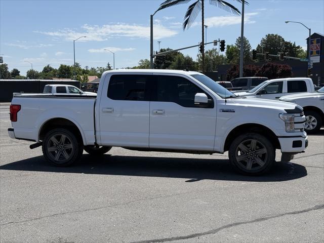 used 2020 Ford F-150 car