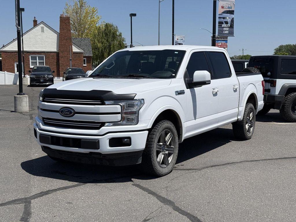 used 2020 Ford F-150 car, priced at $36,999