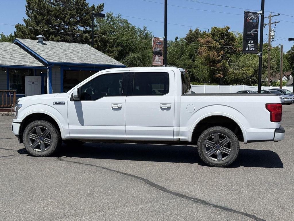 used 2020 Ford F-150 car, priced at $36,999