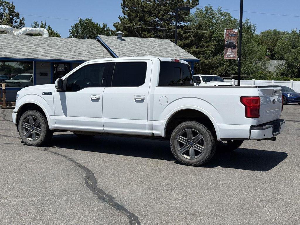 used 2020 Ford F-150 car, priced at $36,999