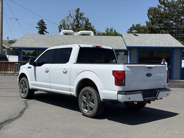 used 2020 Ford F-150 car