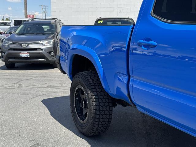 used 2020 Toyota Tacoma car, priced at $31,999