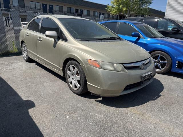 used 2007 Honda Civic car, priced at $4,999