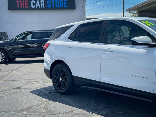 used 2021 Chevrolet Equinox car, priced at $16,999