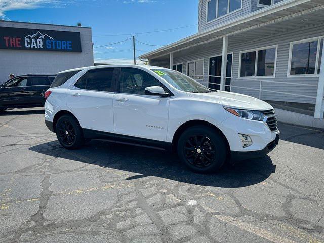 used 2021 Chevrolet Equinox car, priced at $16,999