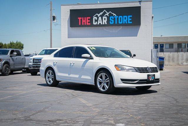 used 2014 Volkswagen Passat car, priced at $12,990