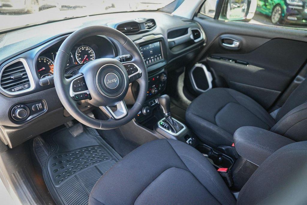 used 2018 Jeep Renegade car, priced at $14,899
