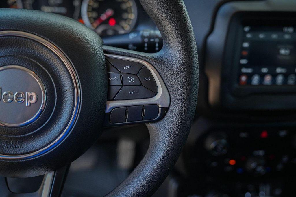 used 2018 Jeep Renegade car, priced at $14,899