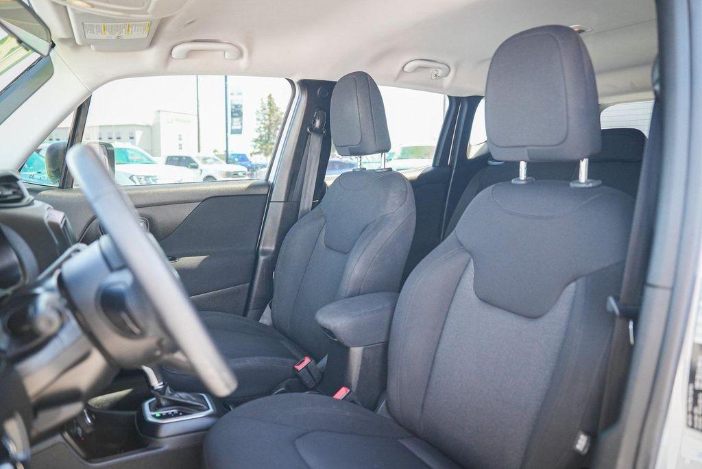 used 2018 Jeep Renegade car, priced at $14,899