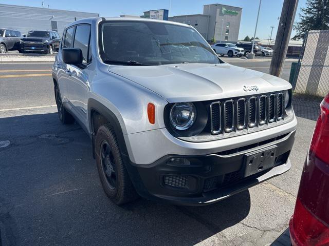 used 2018 Jeep Renegade car, priced at $14,899