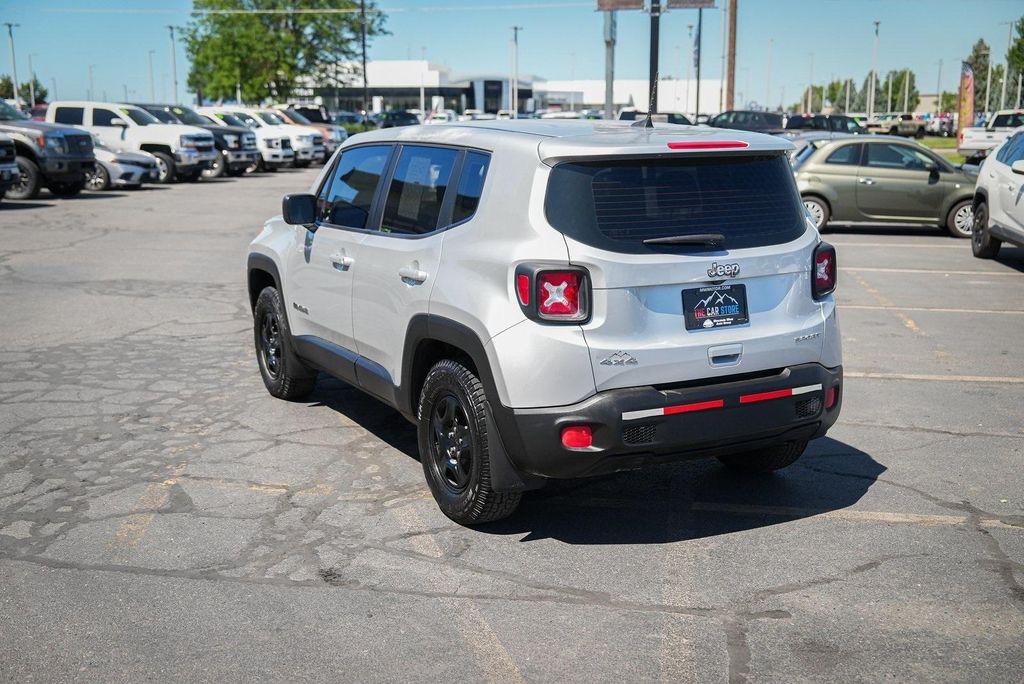 used 2018 Jeep Renegade car, priced at $14,899