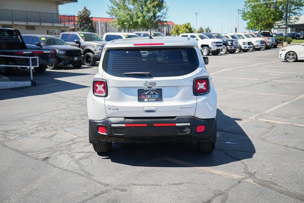 used 2018 Jeep Renegade car, priced at $14,899