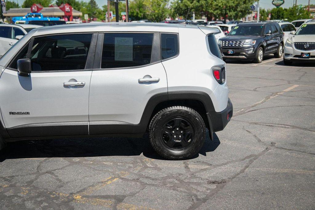 used 2018 Jeep Renegade car, priced at $14,899