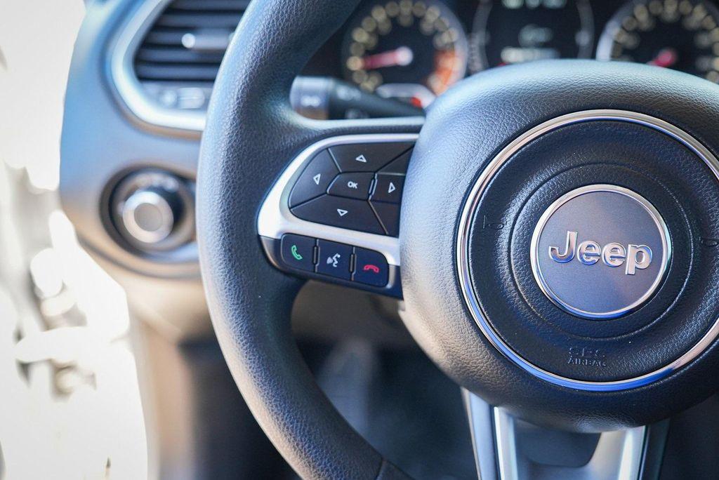used 2018 Jeep Renegade car, priced at $14,899
