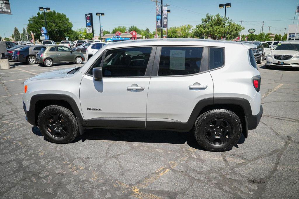 used 2018 Jeep Renegade car, priced at $14,899