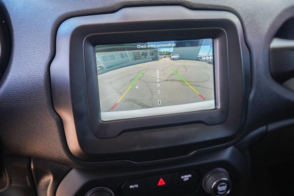 used 2018 Jeep Renegade car, priced at $14,899