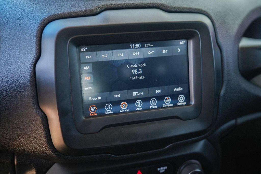 used 2018 Jeep Renegade car, priced at $14,899