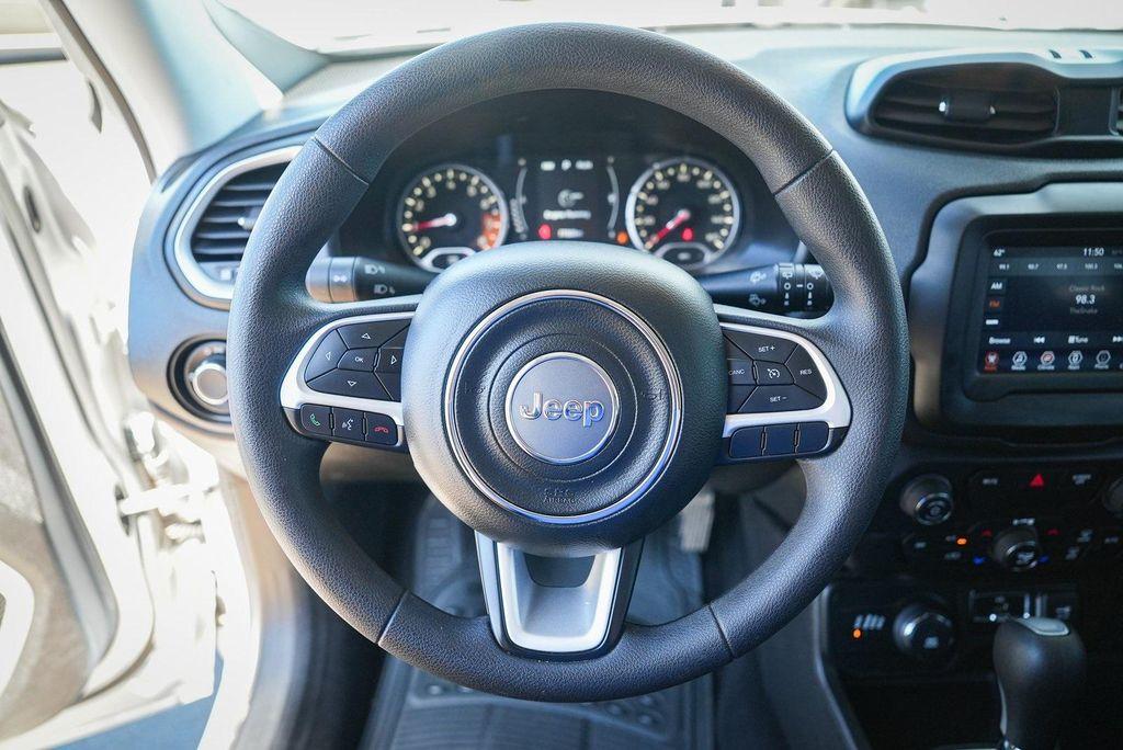 used 2018 Jeep Renegade car, priced at $14,899