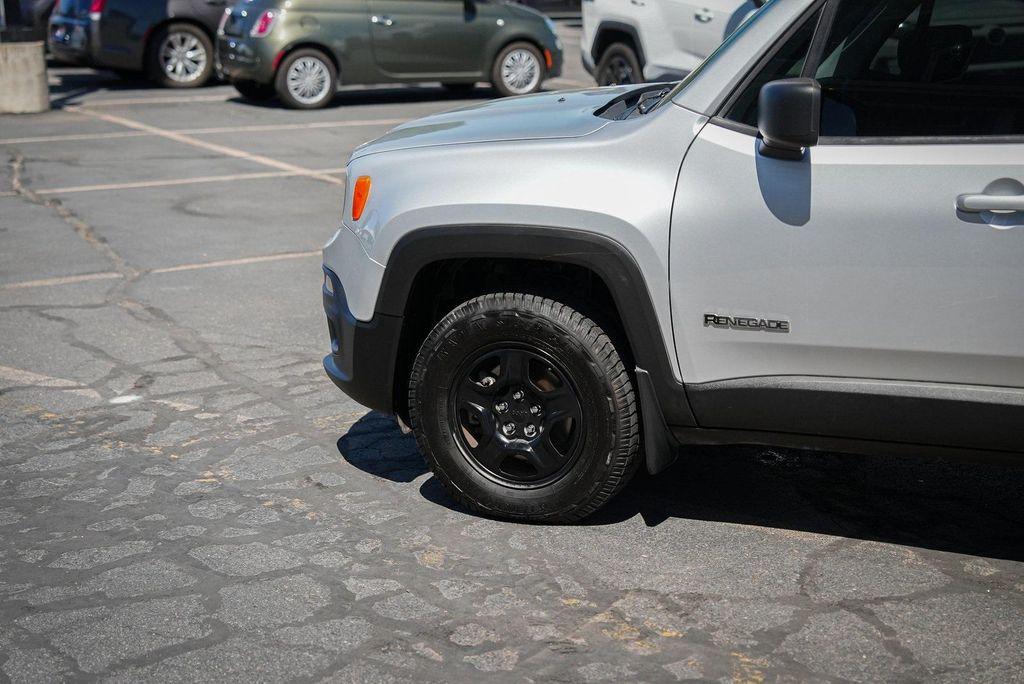 used 2018 Jeep Renegade car, priced at $14,899