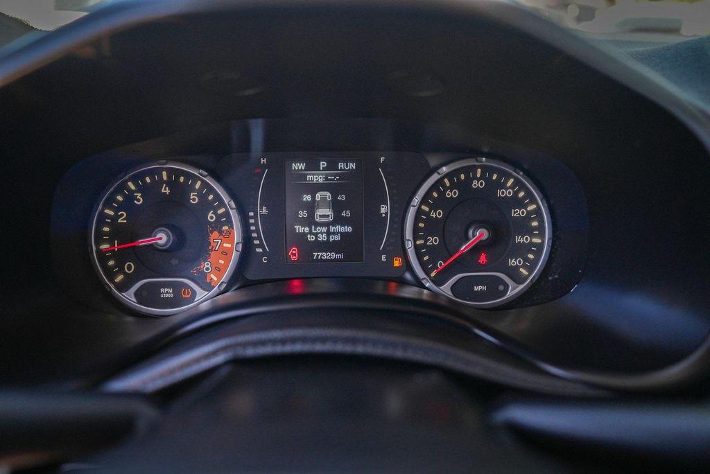 used 2018 Jeep Renegade car, priced at $14,899