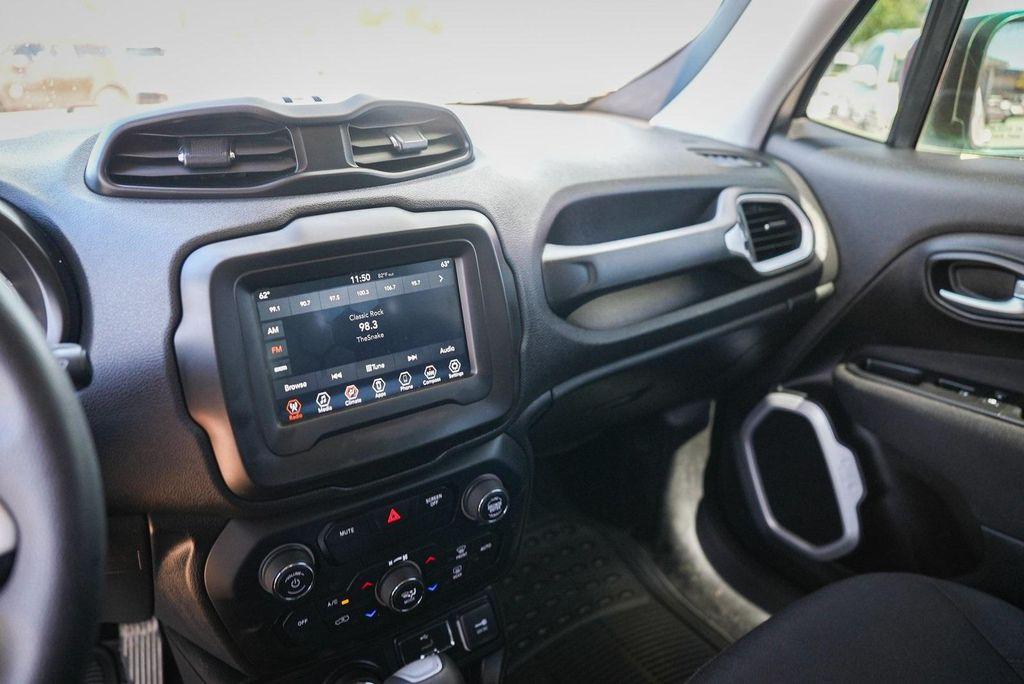 used 2018 Jeep Renegade car, priced at $14,899